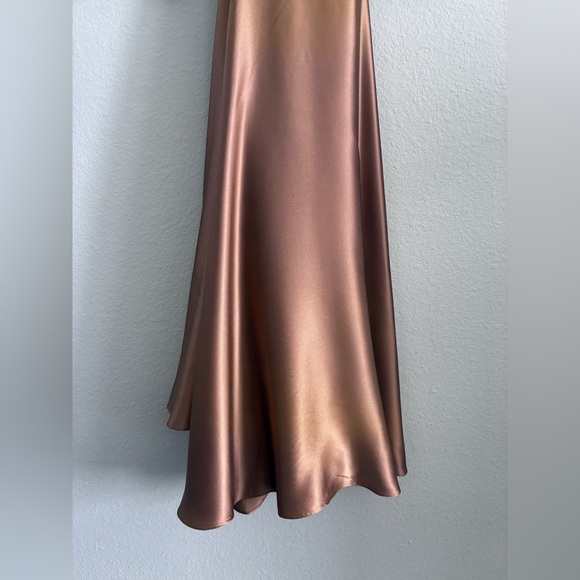 Vintage Y2K Betsey Johnson 100% Silk Dress, Size 2 - Picture 13 of 17